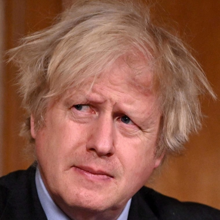 Boris Johnson hair